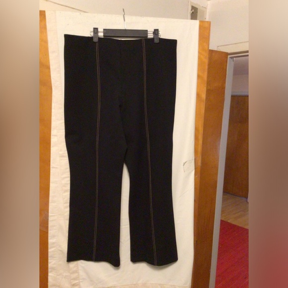 The Essential CROP FLARE BY ANTHROPOLOGIE Sz XL - Picture 3 of 8